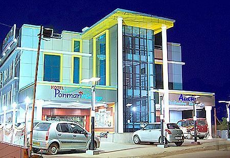 Ponmariresidency Hotel Ooty Bagian luar foto