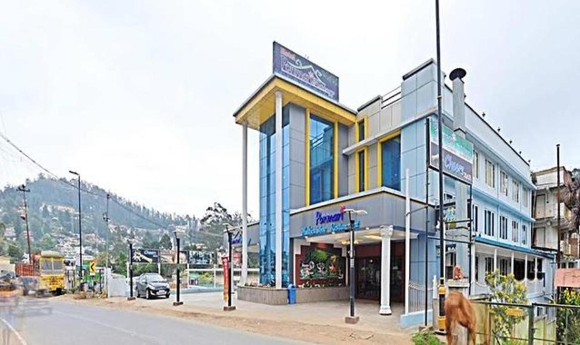 Ponmariresidency Hotel Ooty Bagian luar foto