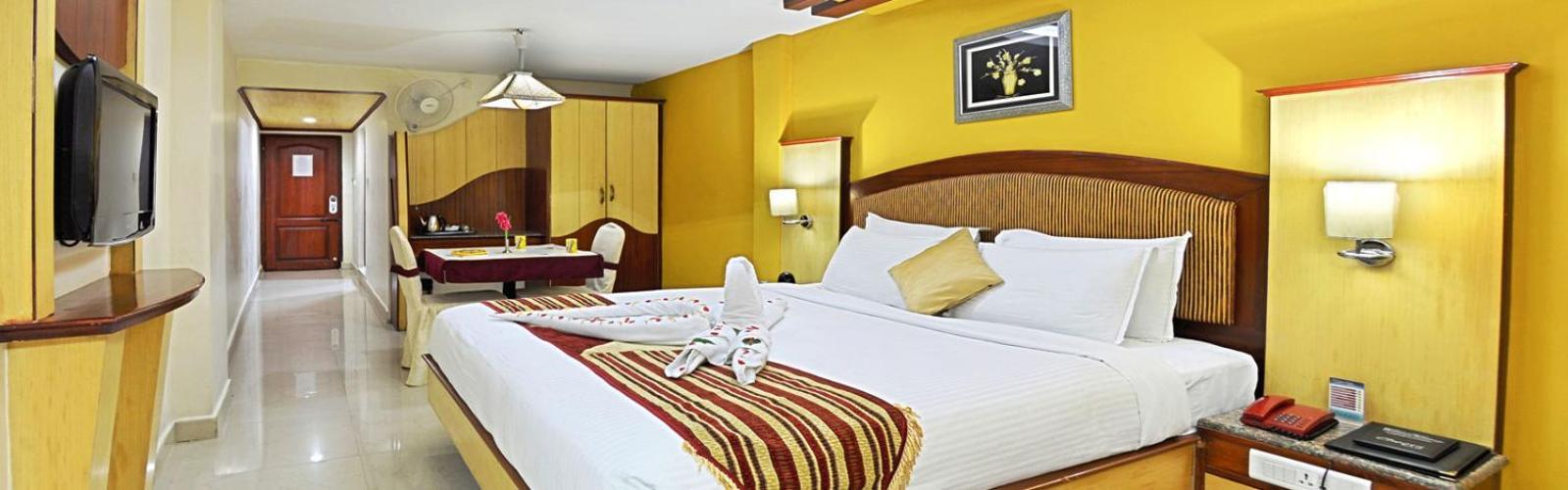 Ponmariresidency Hotel Ooty Bagian luar foto