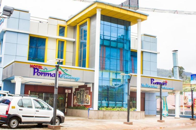 Ponmariresidency Hotel Ooty Bagian luar foto