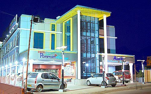 Ponmariresidency Hotel Ooty Bagian luar foto